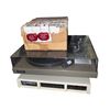 Image 1 : 1970s Technics SL-23 Turntable and 1980s Bonneville Telecommunications Data Receiver