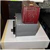 Image 2 : Group of 3 - 1960s Vintage Exposure Meter, Desktop Computer Case, Philips Radio