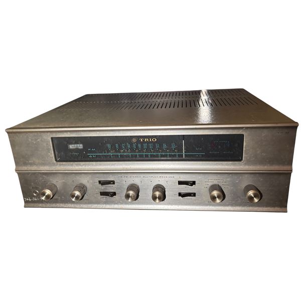 1960s Trio KW-33 AM-FM Stereo Multiplex Tube Receiver