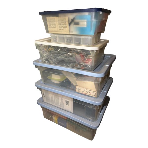 Assorted Electronics Components and Hardware