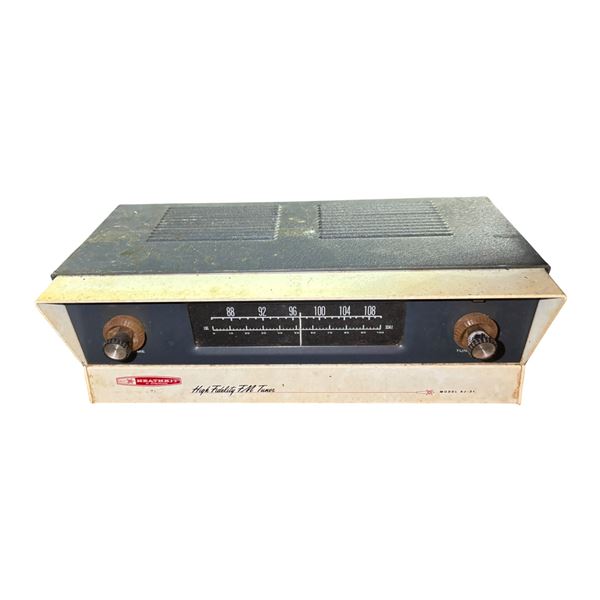 Heathkit AJ-31 High Fidelity FM Tuner