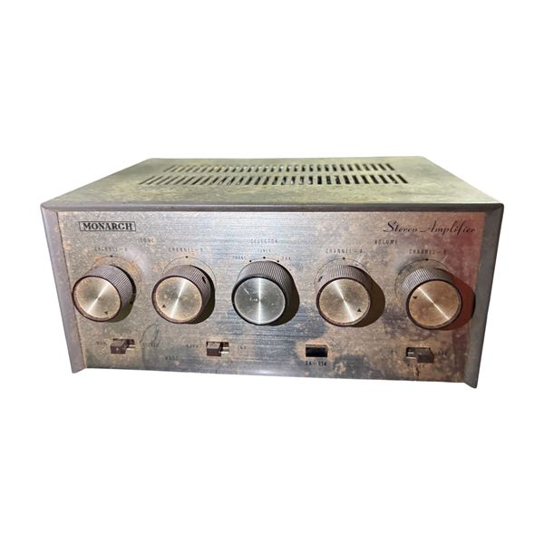 Monarch Stereo Amplifier SA-614