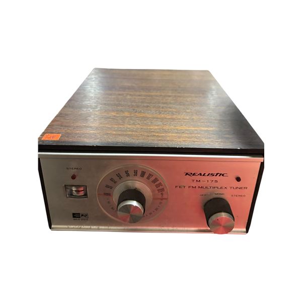 Realistic TM-I 75 FET FM Multiplex Tuner