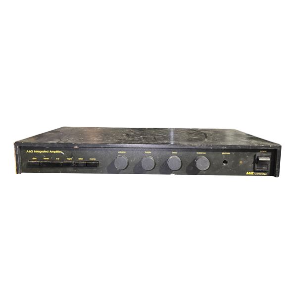 A&R A60 Integrated Stereo Amplifier