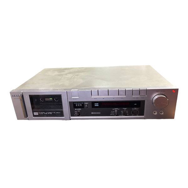 Akai Stereo Cassette Deck CS-F110