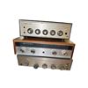Image 1 : Group of 3 Vintage Amplifiers - Realistic MPA-20, Heathkit AA-14, and Herald