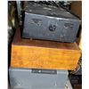 Image 2 : Group of 3 Vintage Amplifiers - Realistic MPA-20, Heathkit AA-14, and Herald