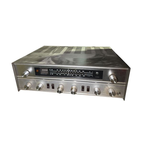 FM AM Stereo Receiver Integrated Amplifier