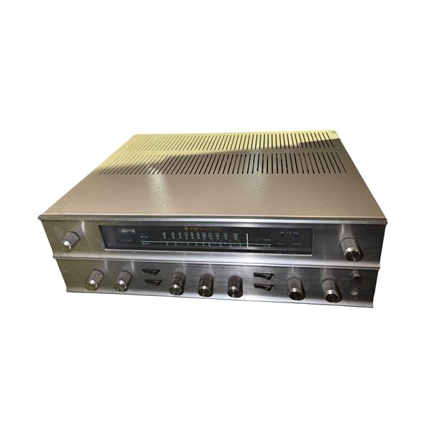 Kenwood AM FM Stereo Multiplex Receiver