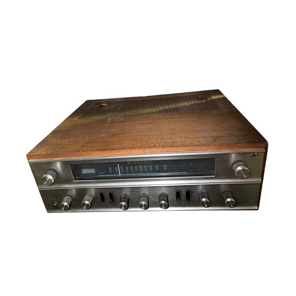 Kenwood Transistor Automatic FM Stereo Receiver