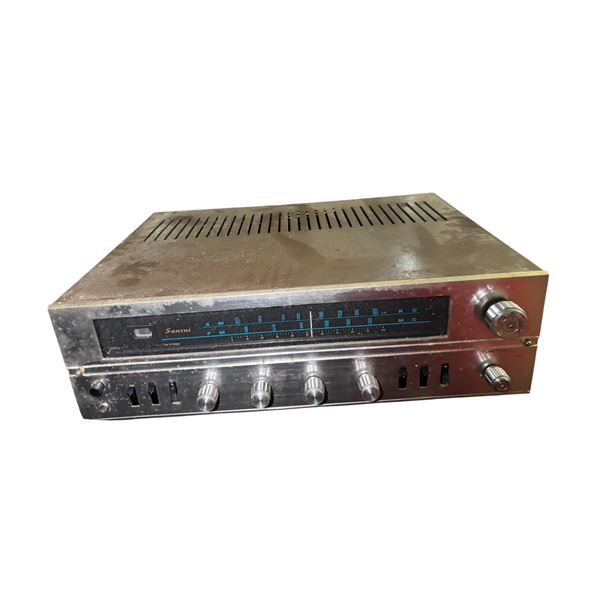 Sansui Model 250 AM FM Multiplex Stereo Tuner Amplifier