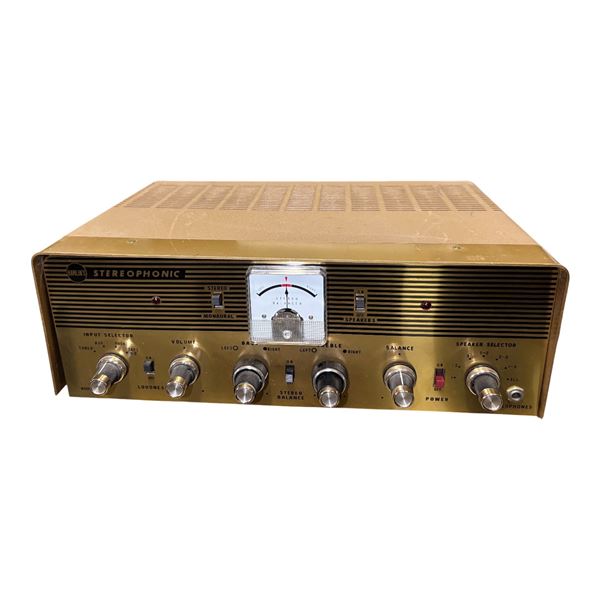 1950s Hamlins Stereophonic Model R-1 Amplifier - Made in japan