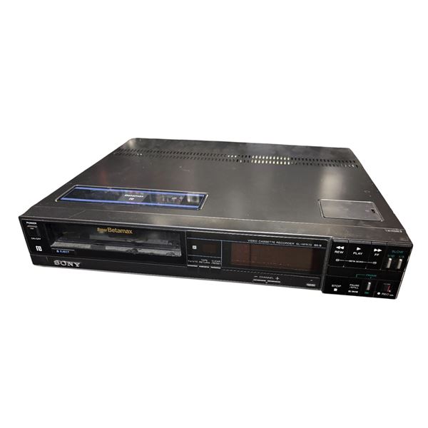 1980s Sony Super Betamax SL-HF870 Video Cassette Recorder
