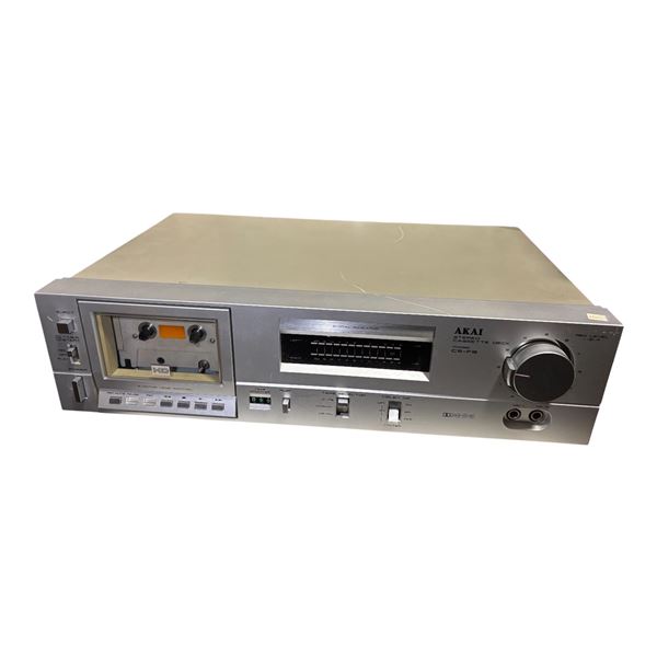 1970s AKAI CS-F8 Stereo Cassette Deck