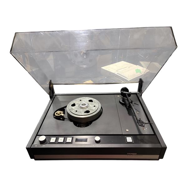 1970-80s Thorens TD 126 MK III Electronic Turntable