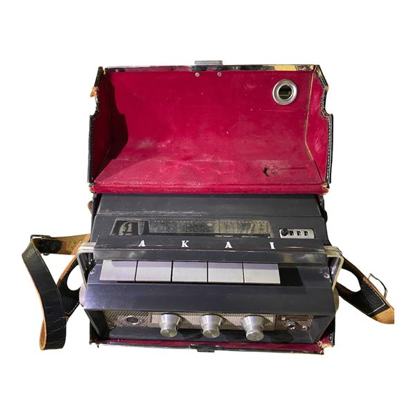 Akai 4-Track Stereo Tape Recorder