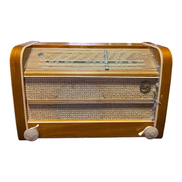 Vintage Philips Tabletop Shortwave Radio