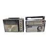 Image 1 : Group of 2 - Vintage Multi-Band Portable Transistor Radios