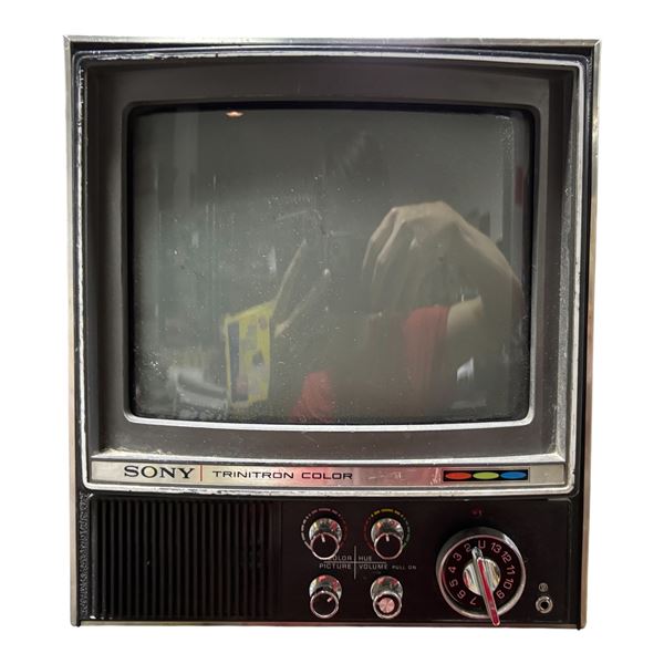 Sony Trinitron TV