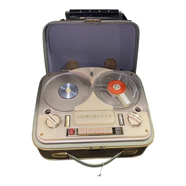 Loewe-Opta Reel to Reel Tape Recorder