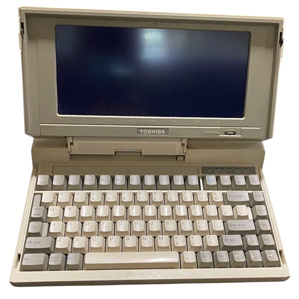 1980s Toshiba T1200 Laptop