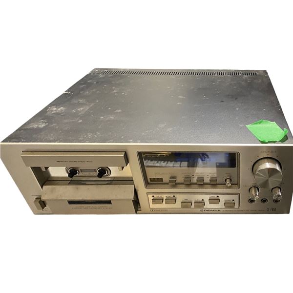 1979-81 Pioneer CT-F850 Stereo Cassette Tape Deck