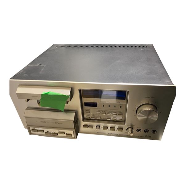 1979-81 Pioneer CT-F900 Stereo Cassette Tape Deck