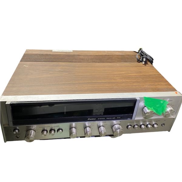 1970s Sansui Stereo Receiver 771