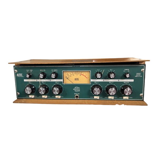1960s ALTEC 1592A Solid-State Mixer Amplifier