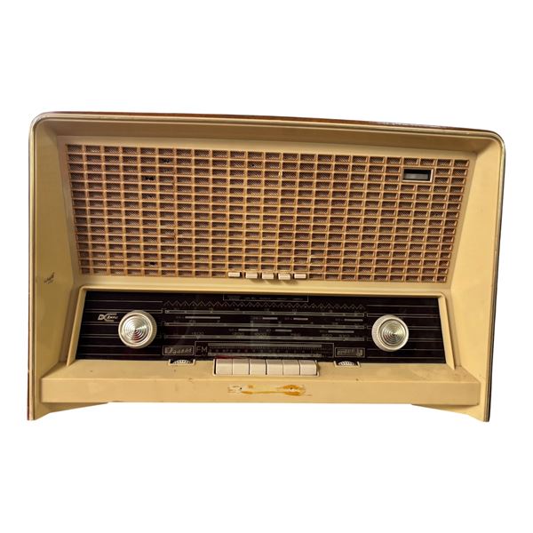 Norelco-Philips B5X88A Bi-Ampli Tube Radio