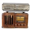 Image 1 : Vintage Wooden Tube Radio