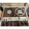 Image 2 : Vintage Ampex F44 Reel To Reel Tape Recorder
