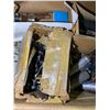 Image 7 : Group of Vintage Vacuum Tubes, Chassis, Wiring, Resistors, Capacitors, and More