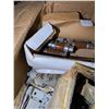 Image 8 : Group of Vintage Vacuum Tubes, Chassis, Wiring, Resistors, Capacitors, and More