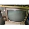 Image 2 : Group of Vintage Television, Oscilloscope, Printer, and Electronic Parts
