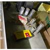 Image 4 : Group of Vintage Television, Oscilloscope, Printer, and Electronic Parts