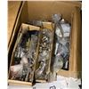 Image 7 : Mixed Lot of Vintage Electronic Components, Chassis, and Equipment