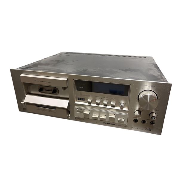 Pioneer CT-F850 Stereo Cassette Tape Deck