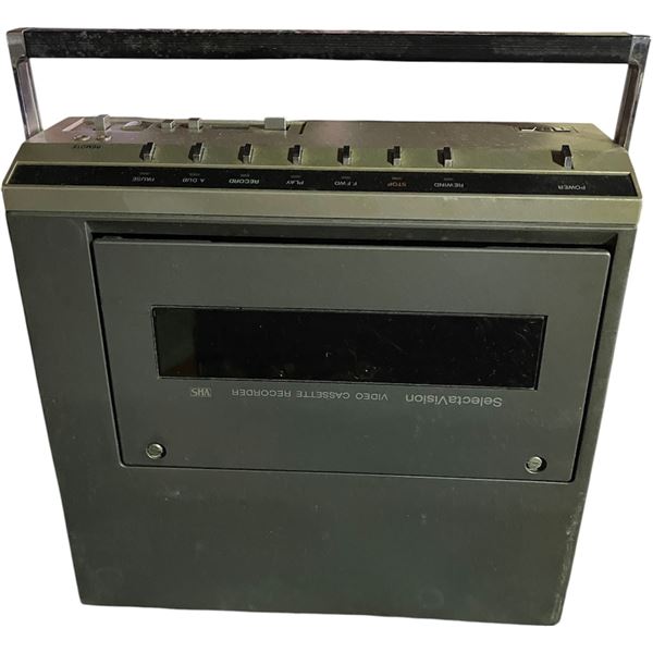 Vintage RCA Selectavision Player - Made in Japan