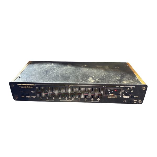 AudioControl D-11 Octave Equalizer Analyzer