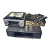 Image 1 : Group of -  Philips Player, Sear DA4 VER, High Fidelity Amplifier, and Hard Drive