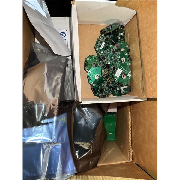 Group of Electronic Circuit Boards
