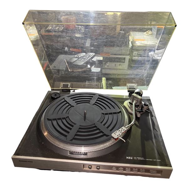 NEC PG Servo Full Automatic Turntable AUP-7300E