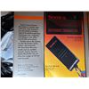 Image 4 : Group of Vintage Msic Electronic Components, Rocket Radio, Sonica Keyfinder, Sirius S50 Player, and 