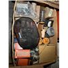 Image 5 : Mixed Lot of Vintage Misc Capacitors, Tapes, Electronic Components and Wires