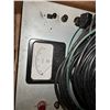 Image 2 : Group of Vintage Misc Electronic Components, Lights, Voltmeter, and More