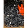 Image 3 : Boxes of Vintage Misc Electronic Components, Parts, Wires, and Glassware