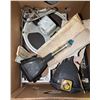 Image 2 : Assortment of Vintage Electronic Parts, Misc Electrical Wires, and More