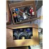 Image 4 : Assortment of Vintage Electronic Parts, Misc Electrical Wires, and More