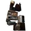 Image 1 : Group of Vintage Misc Philips Oscilloscope, Electrical and Radio Components